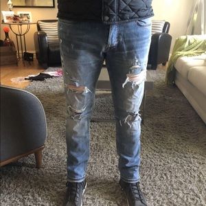 Jack & Jones distressed jean.